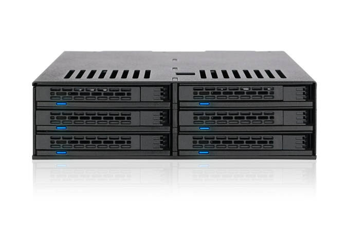 Icy Dock ExpressCage MB326SP-B Mobile Rack Hot Swap per 6 HDD/SSD 2.5