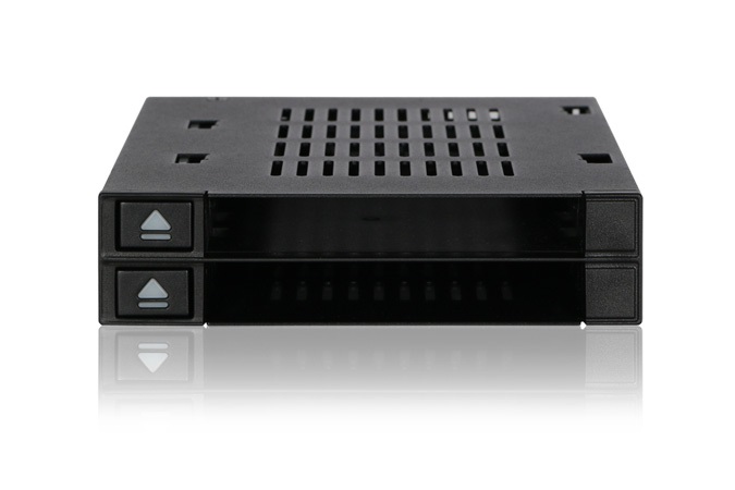 Icy Dock MB522SP-B docking station per unità di archiviazione Nero