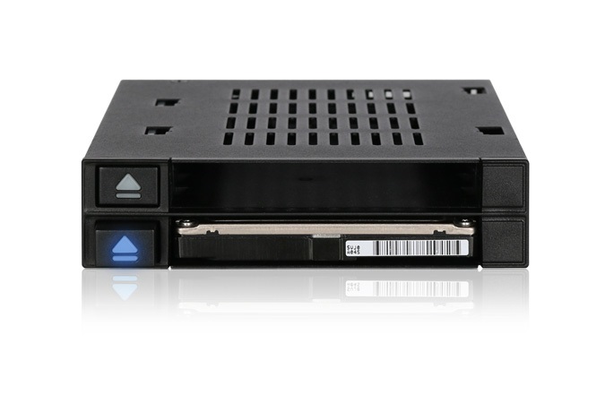Icy Dock MB522SP-B docking station per unità di archiviazione Nero