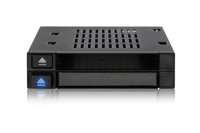 Icy Dock MB522SP-B docking station per unità di archiviazione Nero