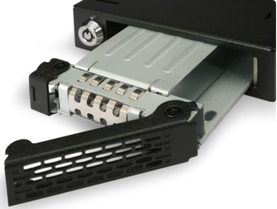 Icy Dock MB991IK-B - Mobile Rack 2.5