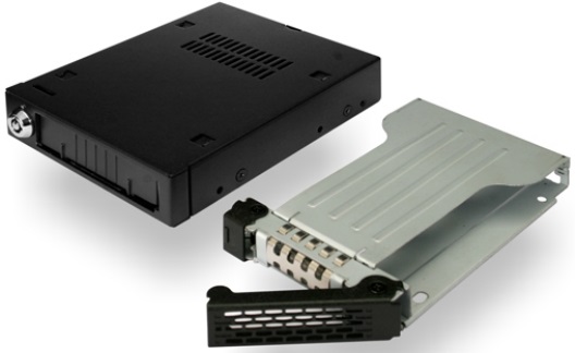 Icy Dock MB991IK-B - Mobile Rack 2.5