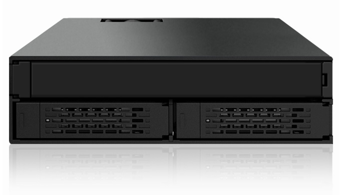 Icy Dock MB994IPO-3SB - Pannello Drive Bay 2x 2,5
