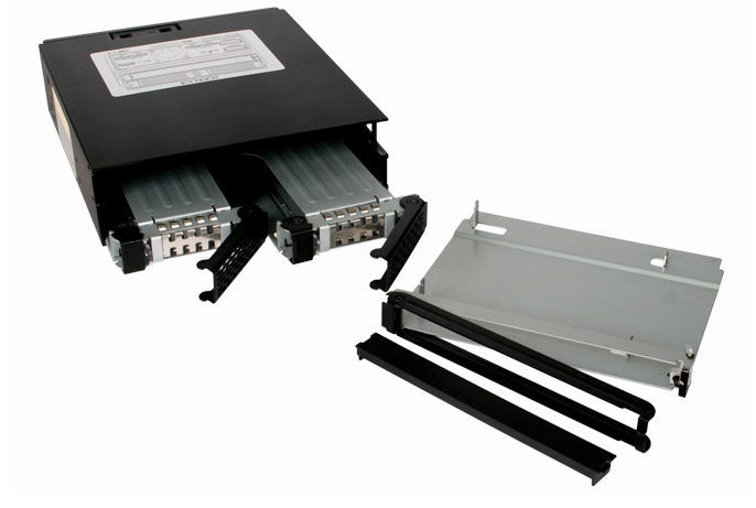 Icy Dock MB994IPO-3SB - Pannello Drive Bay 2x 2,5