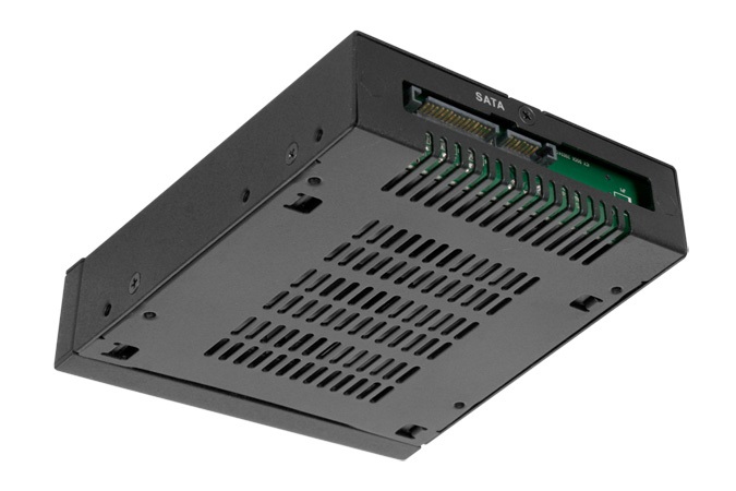 ICY DOCK MB491SKL-B - Rack di archiviazione mobile in metallo per HDD/SSD 2.5