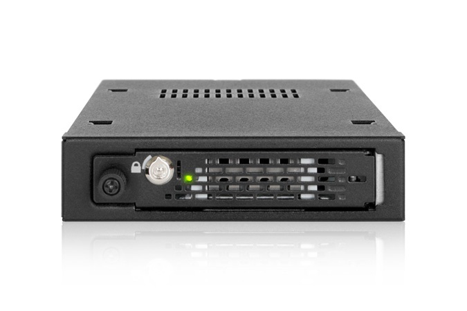 ICY DOCK MB491SKL-B - Rack di archiviazione mobile in metallo per HDD/SSD 2.5