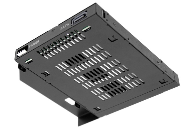 Icy Dock ToughArmor MB411SPO-B - Adattatore da 5,25
