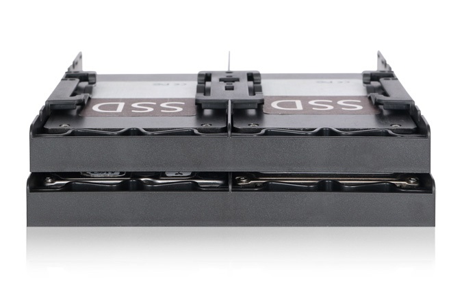 Icy Dock MB344SP - Adattatore per 4 Hard Disk/SSD da 2,5