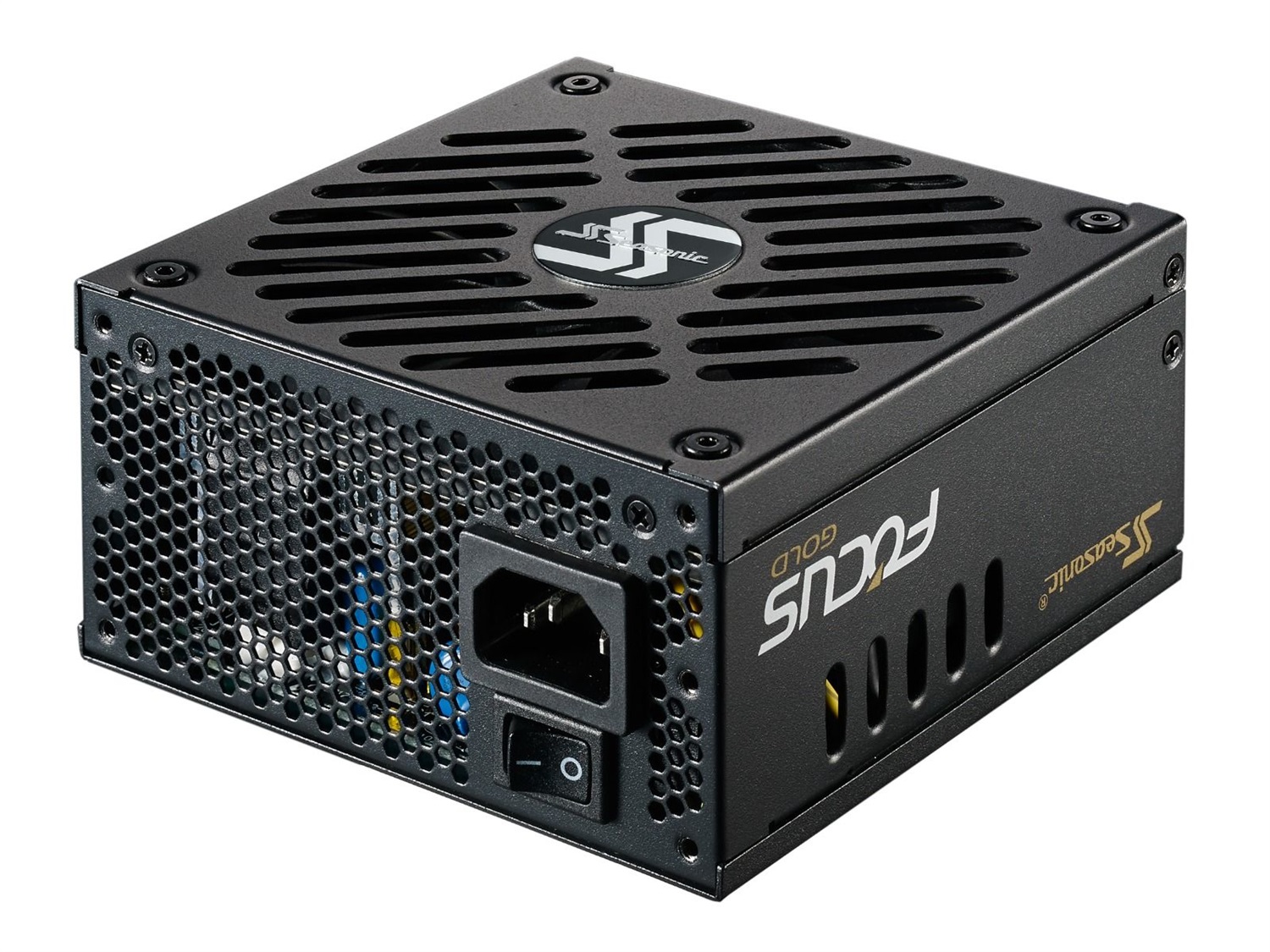 Seasonic FOCUS SGX-650 Alimentatore SFX 650W 20 4 pin ATX Nero con Ventola FDB