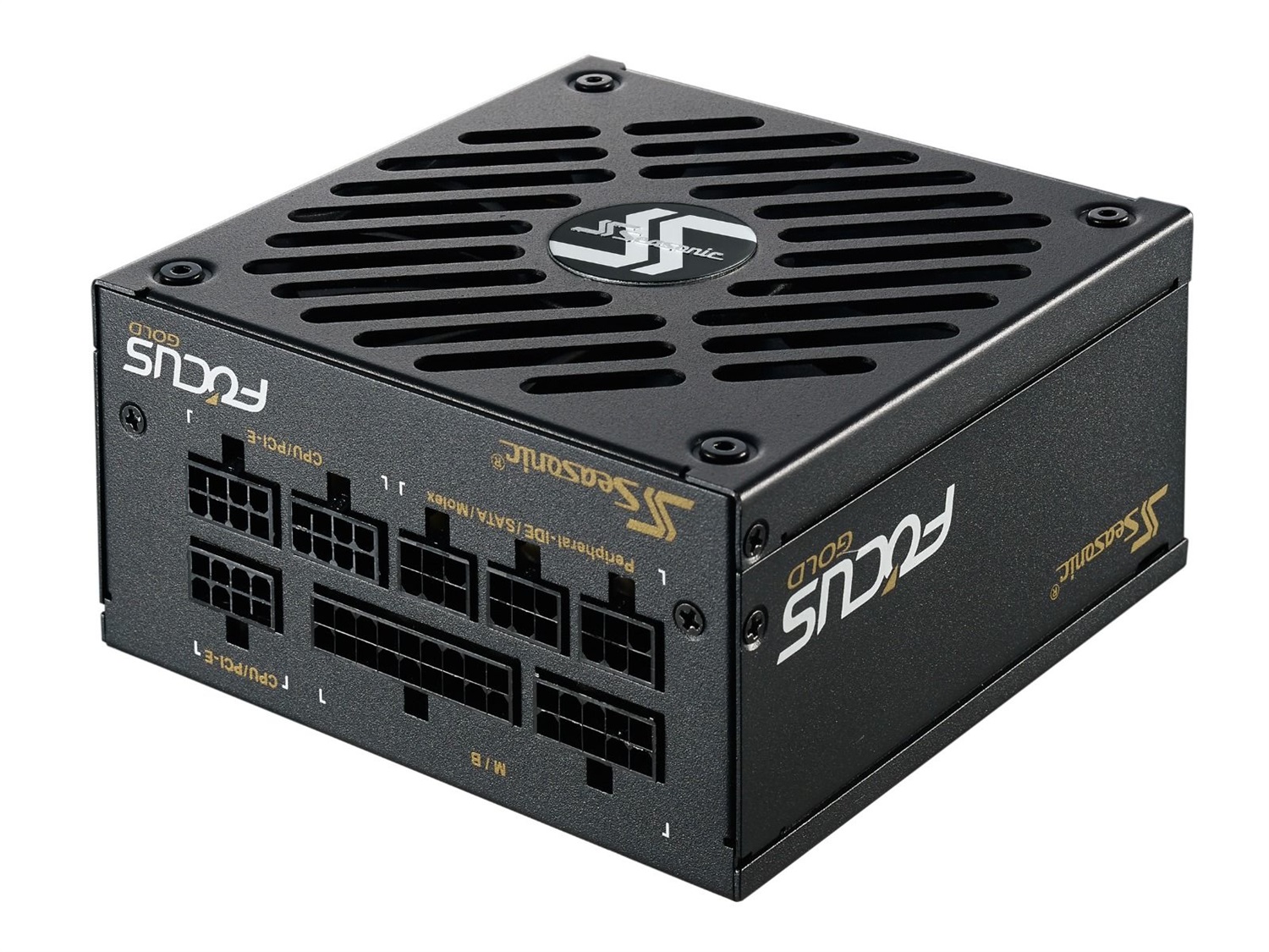 Seasonic FOCUS SGX-650 Alimentatore SFX 650W 20 4 pin ATX Nero con Ventola FDB