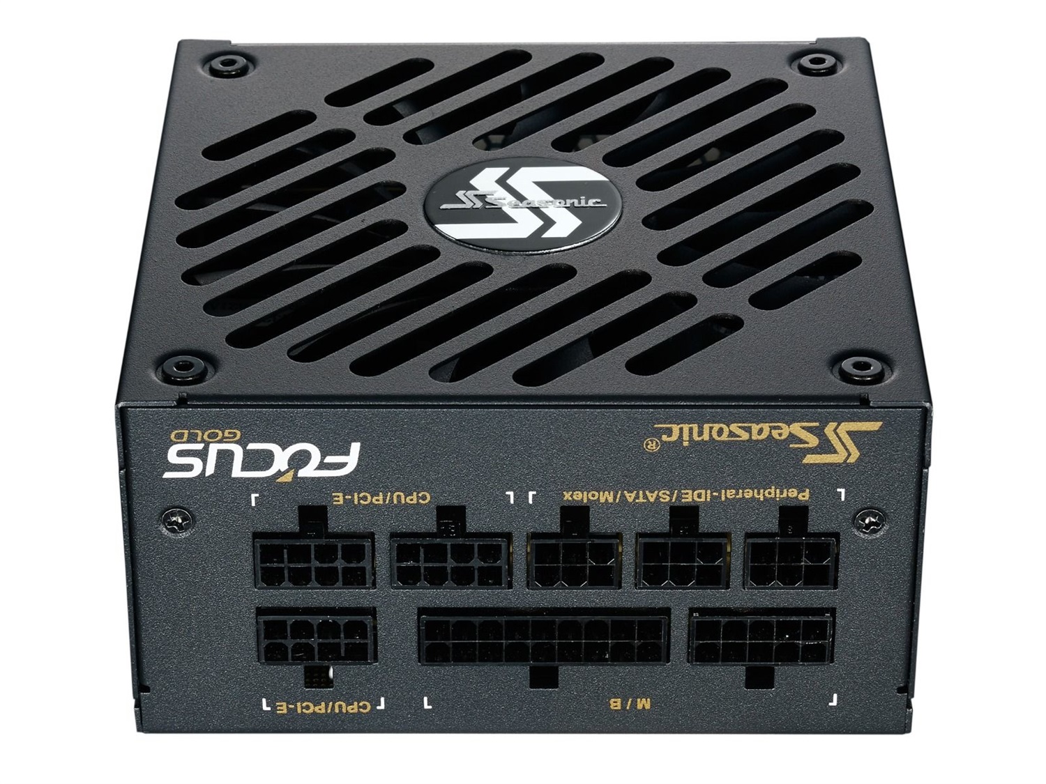 Seasonic FOCUS SGX-650 Alimentatore SFX 650W 20 4 pin ATX Nero con Ventola FDB