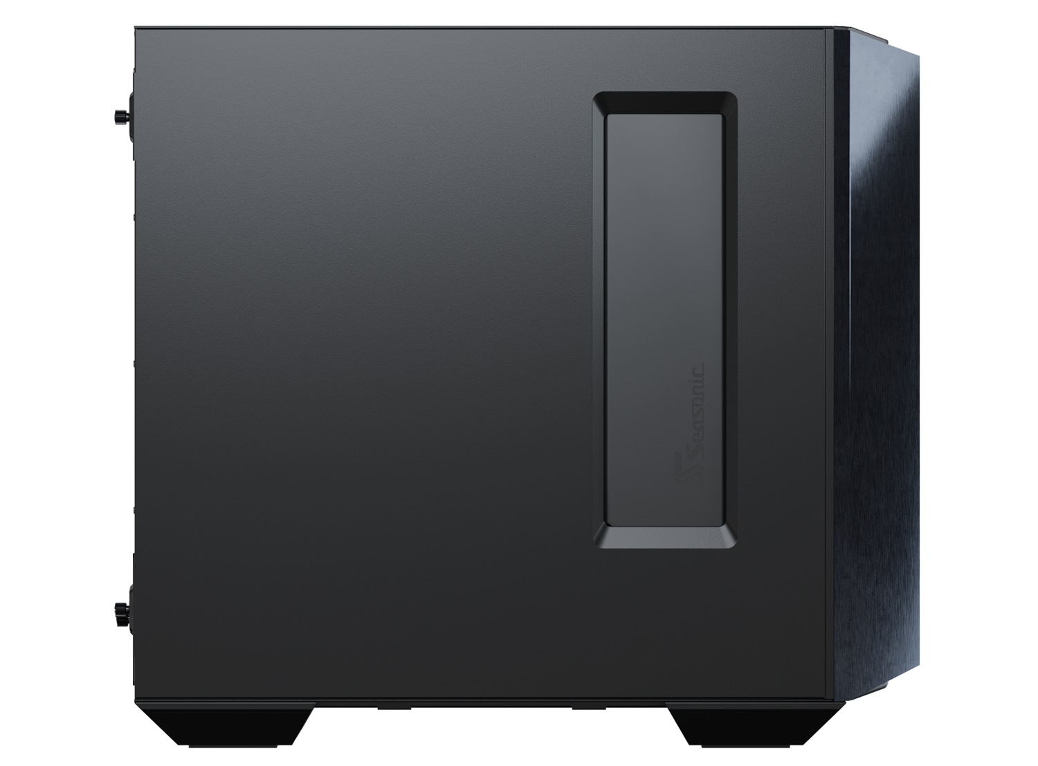 Seasonic SYNCRO Q704 Midi Tower con Alimentatore DGC-750W Nero - Chassis ATX in Alluminio e Vetro Temperato