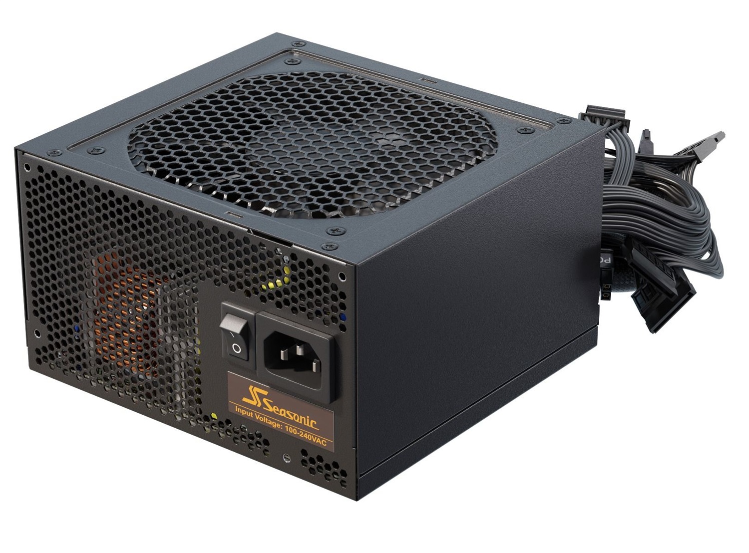 Seasonic B12 BC Alimentatore per Computer 850 W 20 4 pin ATX Non-Modular 80 PLUS Bronze Nero