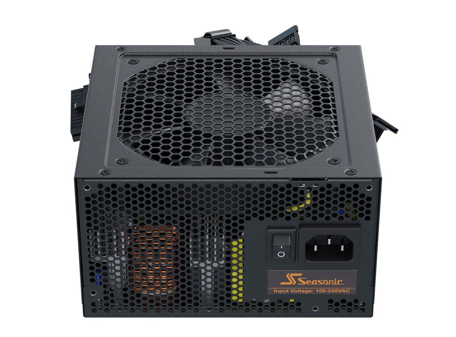 Seasonic B12 BC Alimentatore per Computer 850 W 20 4 pin ATX Non-Modular 80 PLUS Bronze Nero