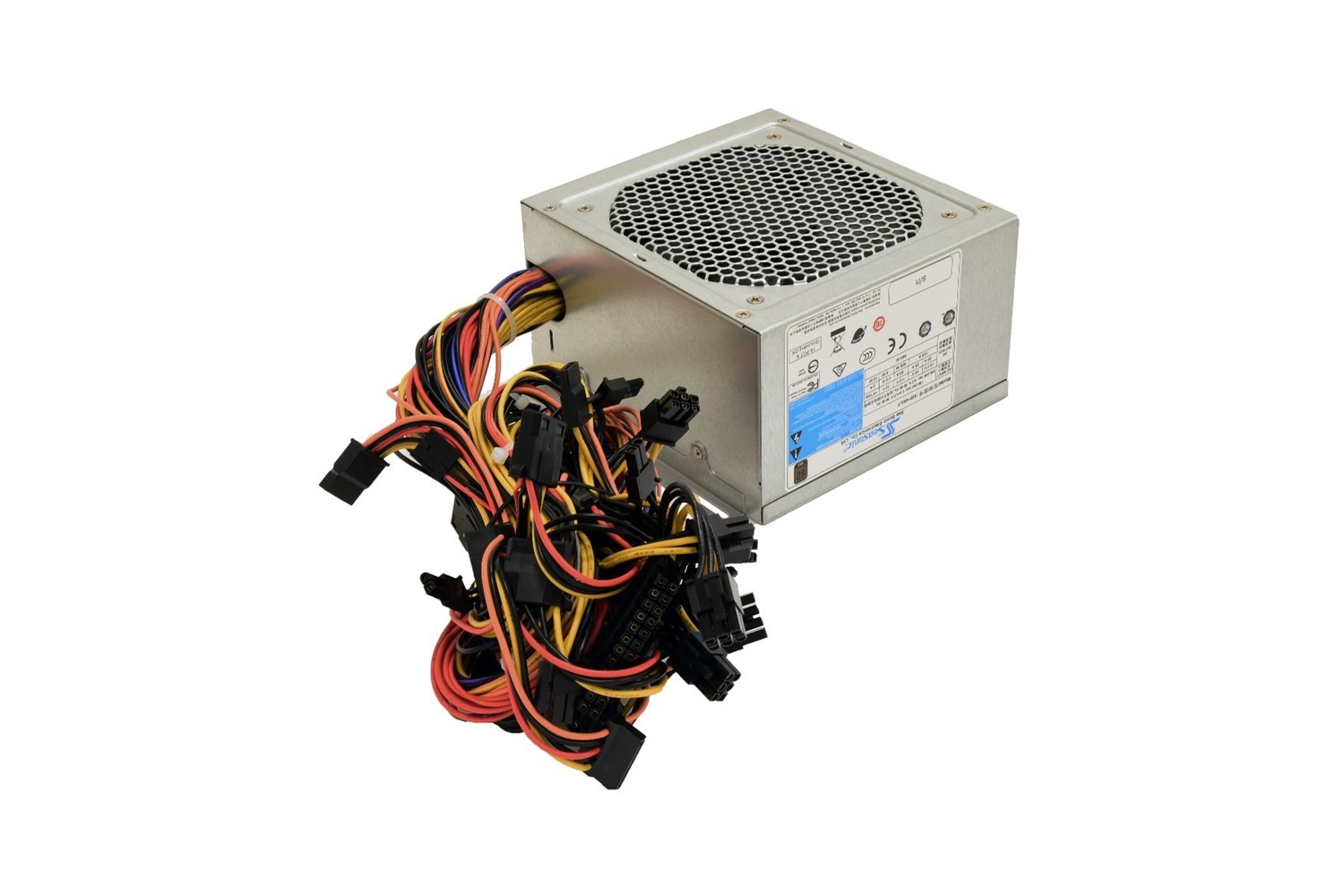 Seasonic SSP-600JT Alimentatore per PC 600W, 100-240V, 20-pin ATX, Non modulare
