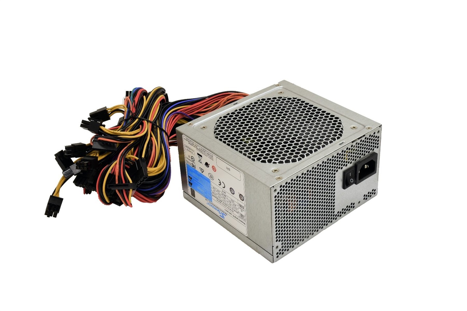Seasonic SSP-600JT Alimentatore per PC 600W, 100-240V, 20-pin ATX, Non modulare