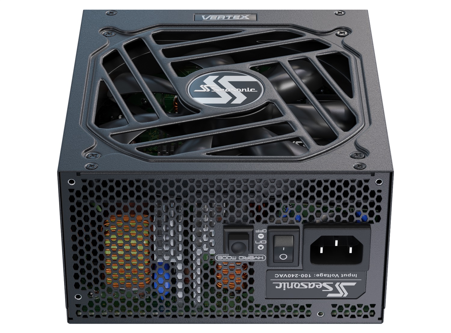 Seasonic VERTEX GX-1200 Alimentatore per Computer 1200 W 20 4 pin ATX Nero 80 PLUS Gold con Cavo Management