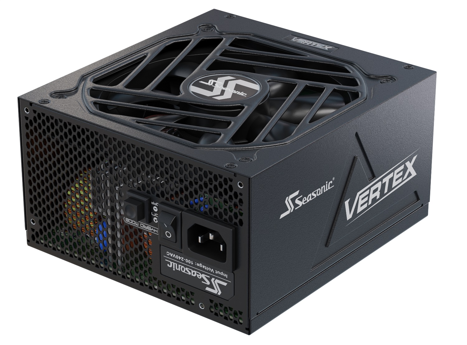 Seasonic VERTEX GX-1200 Alimentatore per Computer 1200 W 20 4 pin ATX Nero 80 PLUS Gold con Cavo Management