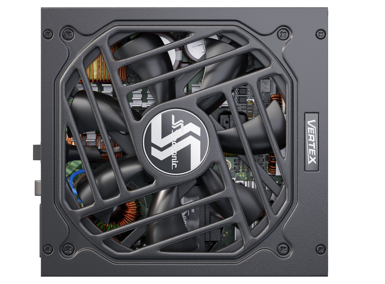 Seasonic VERTEX GX-1200 Alimentatore per Computer 1200 W 20 4 pin ATX Nero 80 PLUS Gold con Cavo Management