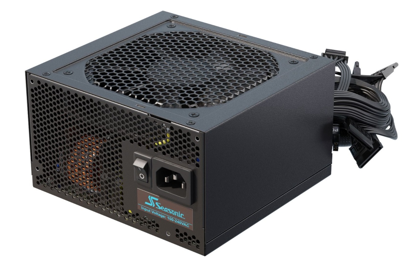 Seasonic G12 GC-750 Alimentatore per Computer 750 W 20 4 Pin ATX Nero - Efficienza 80 PLUS Gold