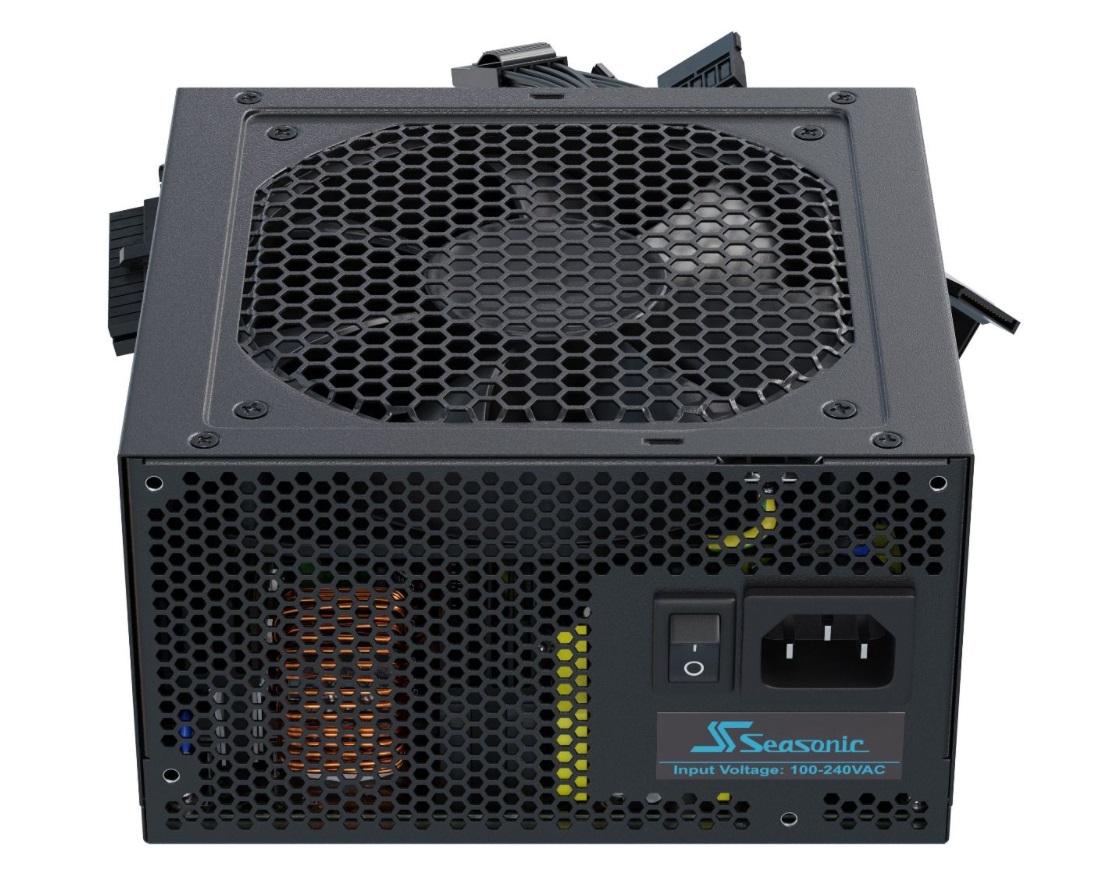 Seasonic G12 GC-750 Alimentatore per Computer 750 W 20 4 Pin ATX Nero - Efficienza 80 PLUS Gold