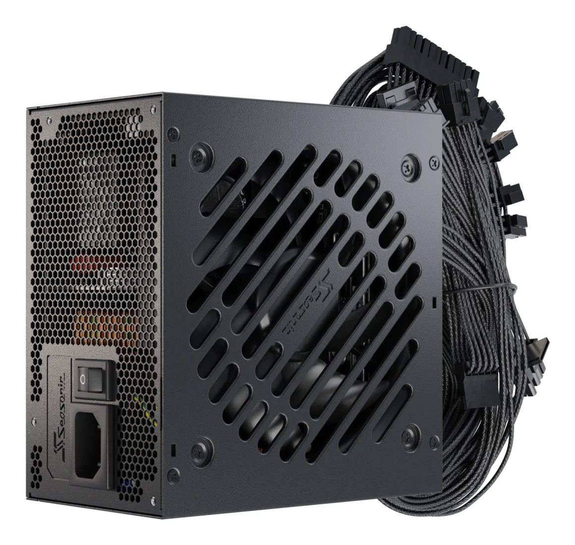 Seasonic Alimentatore 750W Core BC-750 ATX3.1 - 80 Bronze, Nero, 1 Connettore GPU 12 Pin, 2 Slot PCIe