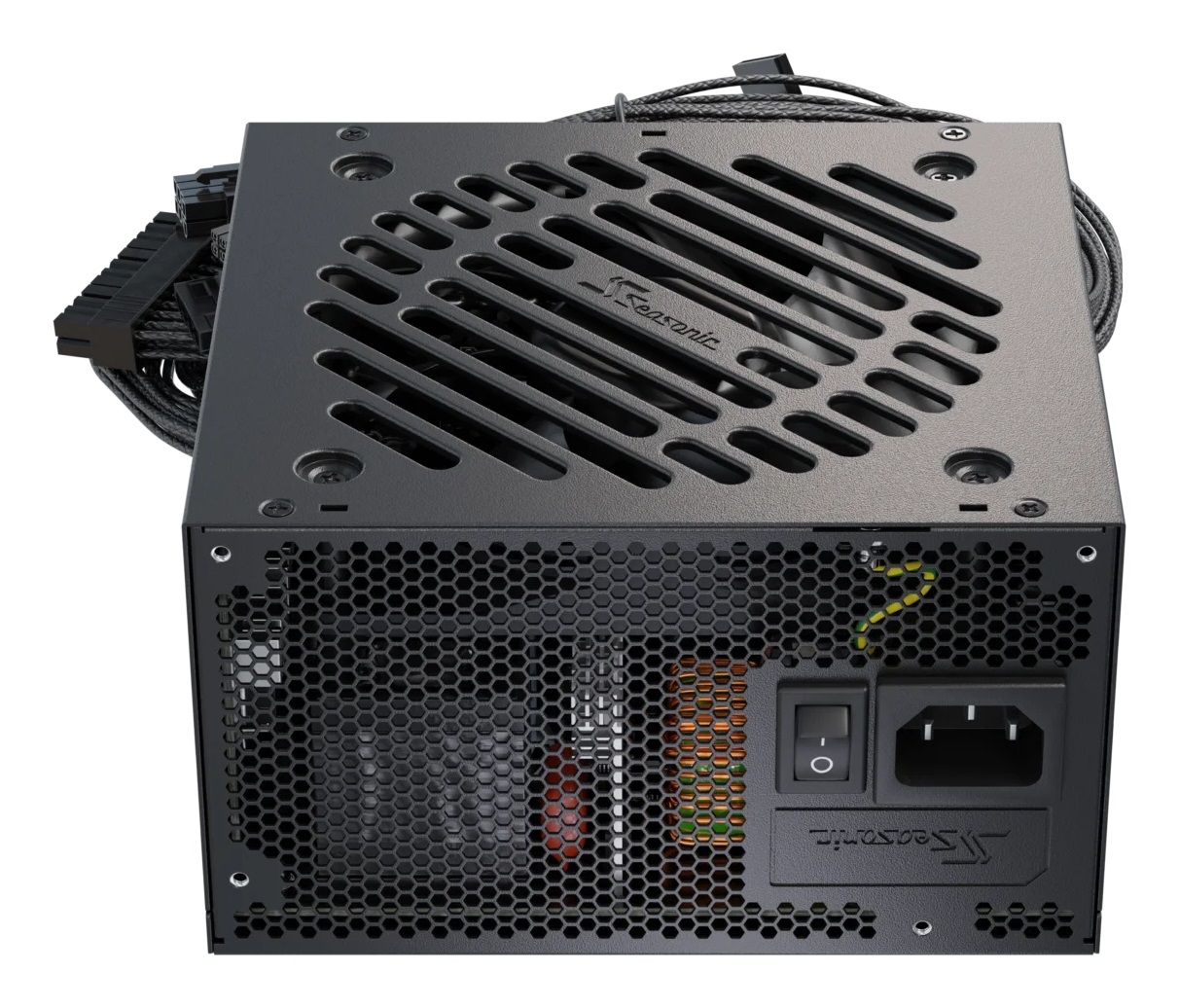 Seasonic Alimentatore 750W Core BC-750 ATX3.1 - 80 Bronze, Nero, 1 Connettore GPU 12 Pin, 2 Slot PCIe