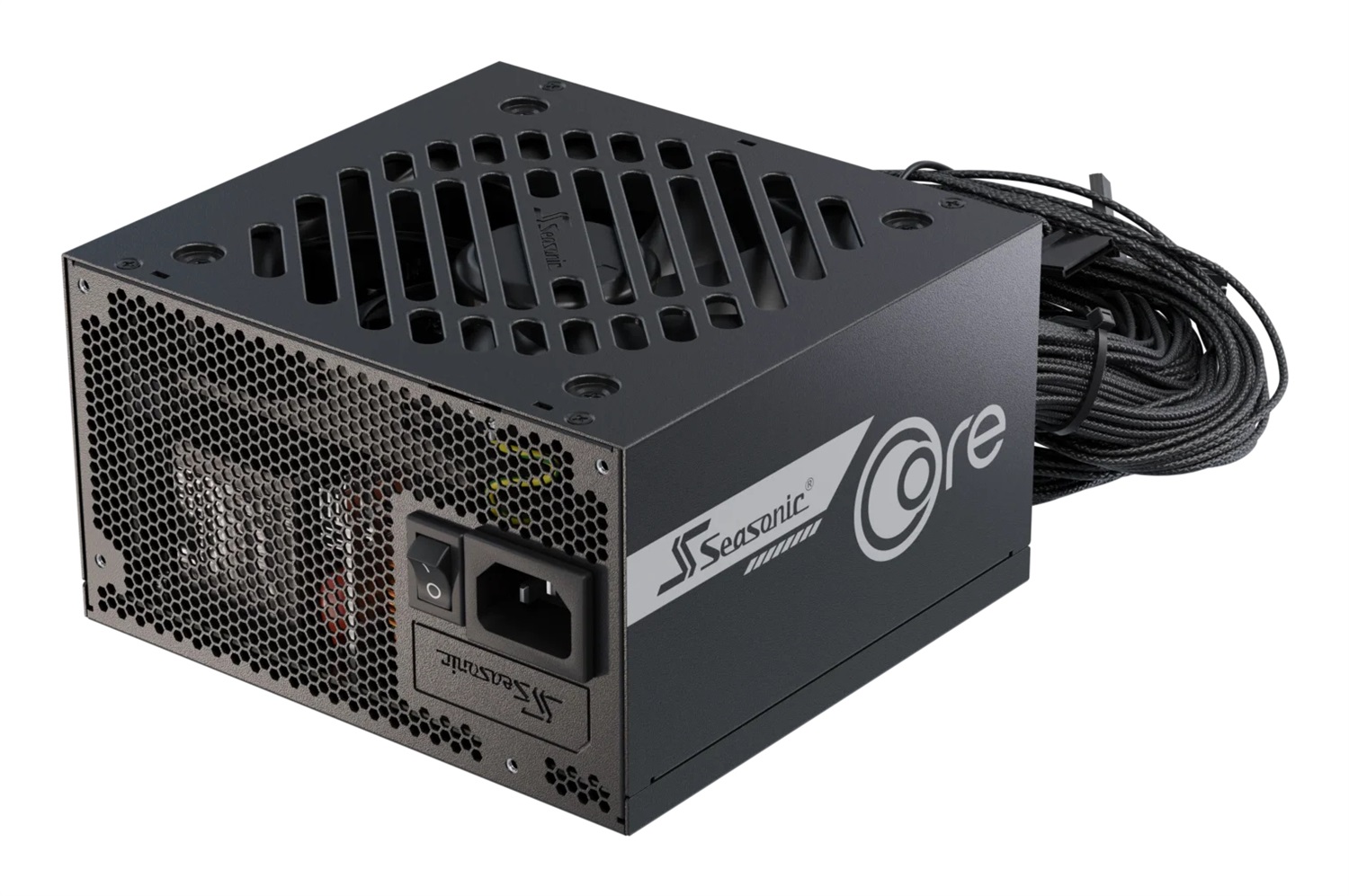 Seasonic Alimentatore 750W Core BC-750 ATX3.1 - 80 Bronze, Nero, 1 Connettore GPU 12 Pin, 2 Slot PCIe