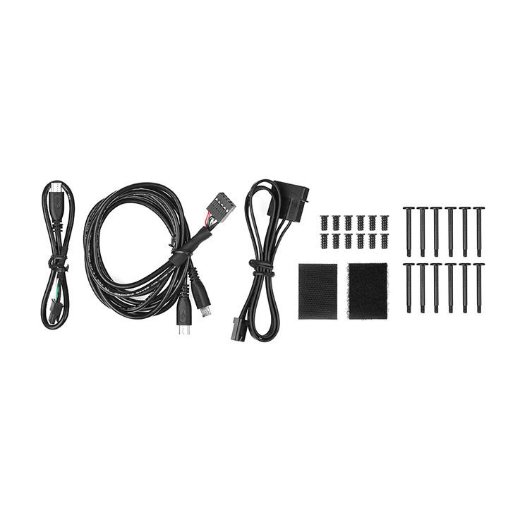 Thermaltake Riing Trio 12 LED RGB Radiator Fan TT Premium Edition - Ventilatore 12 cm, 500-1500 Giri/min, 19,8 dB, Alta Pressione Statica