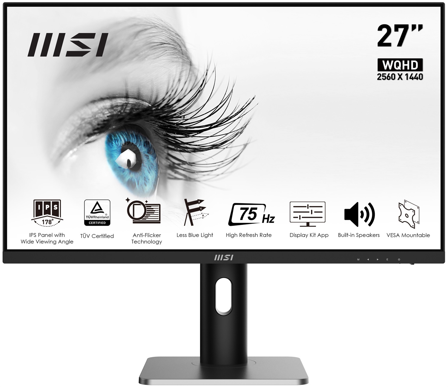 MSI Pro MP273QP Monitor PC 27
