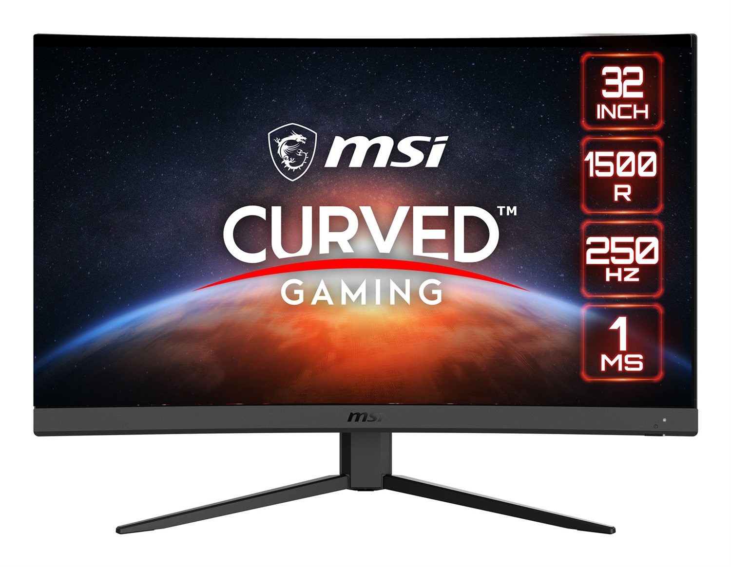MSI G32C4X Monitor Gaming Curvo 31.5