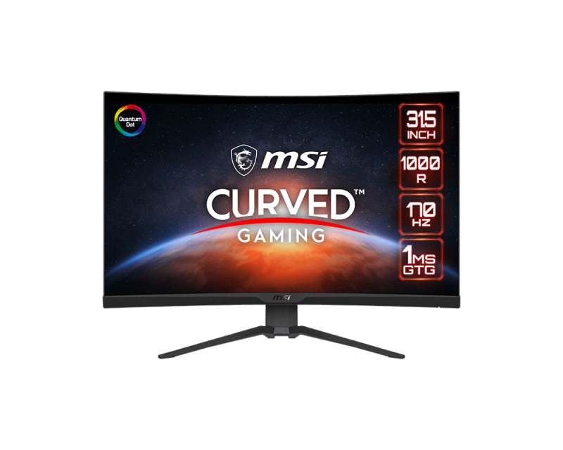 MSI MAG 325CQRFDE QD Monitor PC 80 cm (31.5