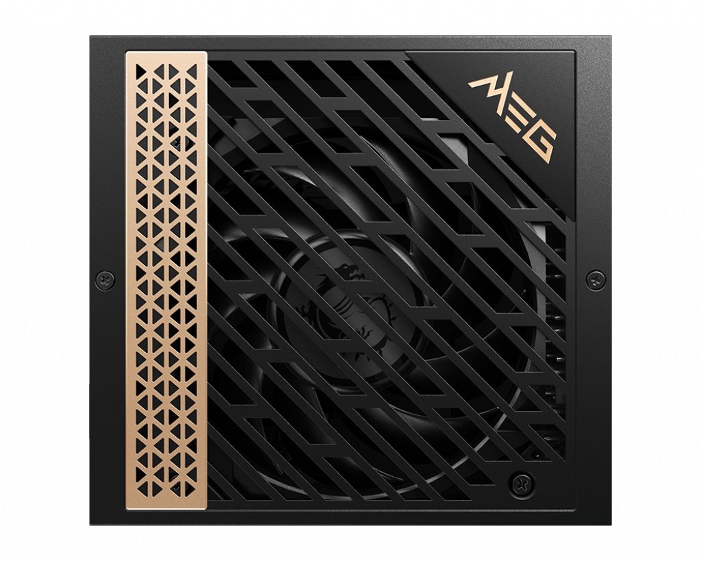 MSI MEG AI1300P PCIE5 alimentatore per computer 1300 W 24-pin ATX ATX Nero