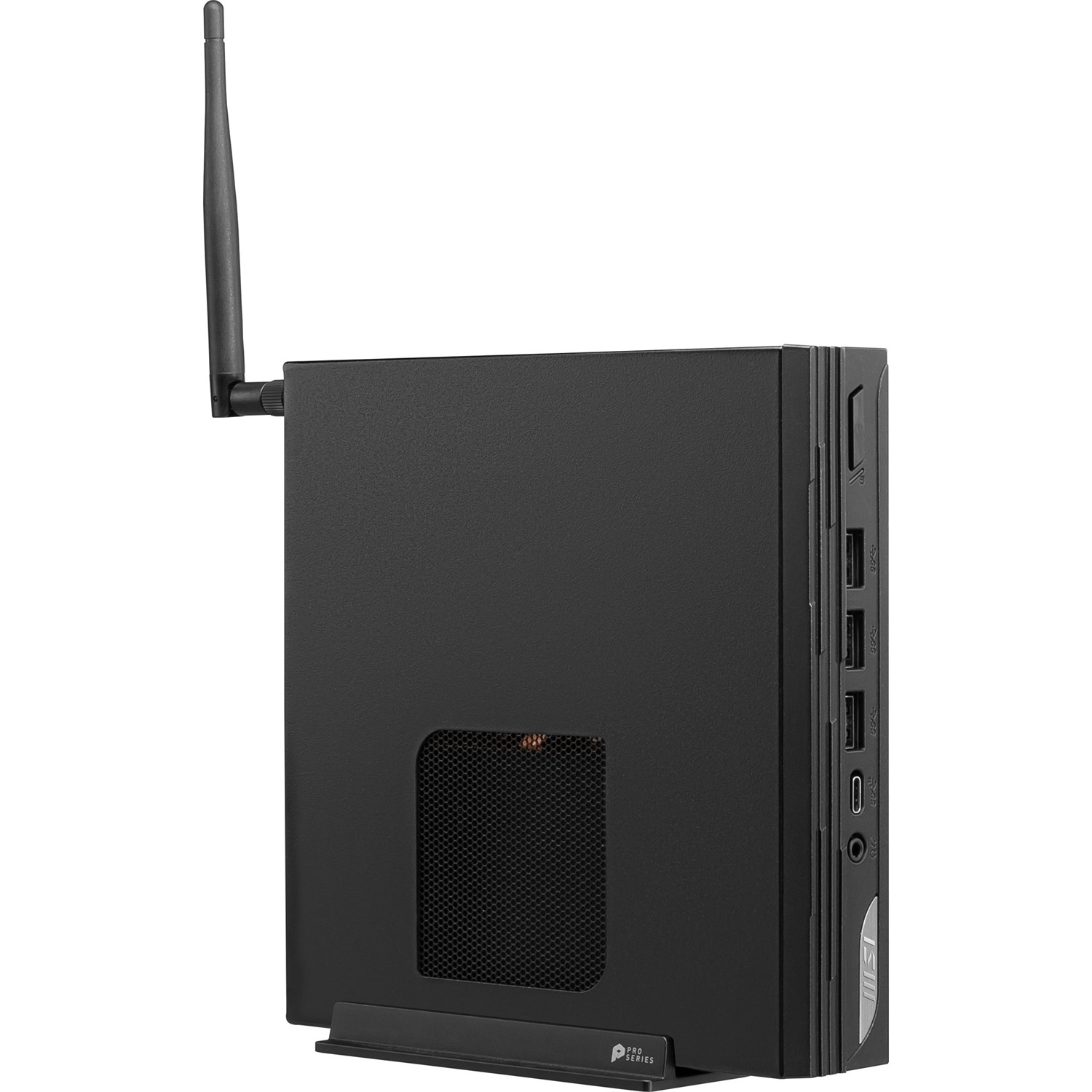 MSI Pro DP10 13M-002EU Mini PC Intel® Core™ i5 i5-1340P 3,4 GHz 8 GB DDR4-SDRAM 512 GB SSD NVMe Windows 11 Pro Nero