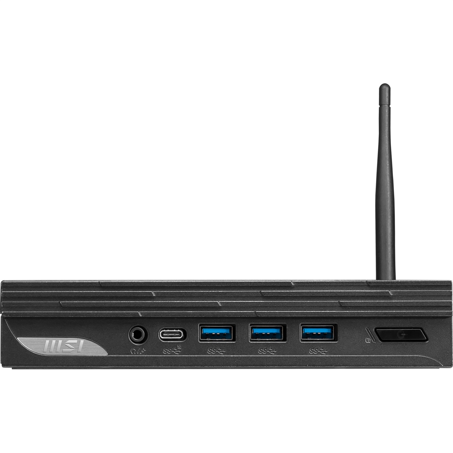 MSI Pro DP10 13M-002EU Mini PC Intel® Core™ i5 i5-1340P 3,4 GHz 8 GB DDR4-SDRAM 512 GB SSD NVMe Windows 11 Pro Nero