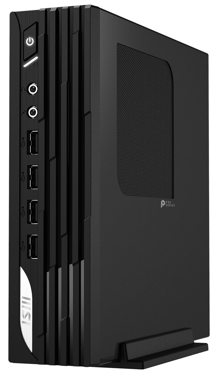 MSI Pro DP21 13M-488EU Mini PC Intel Core i5-13400 2.5 GHz, 8 GB DDR4-SDRAM, 512 GB SSD, Windows 11 Pro, Nero