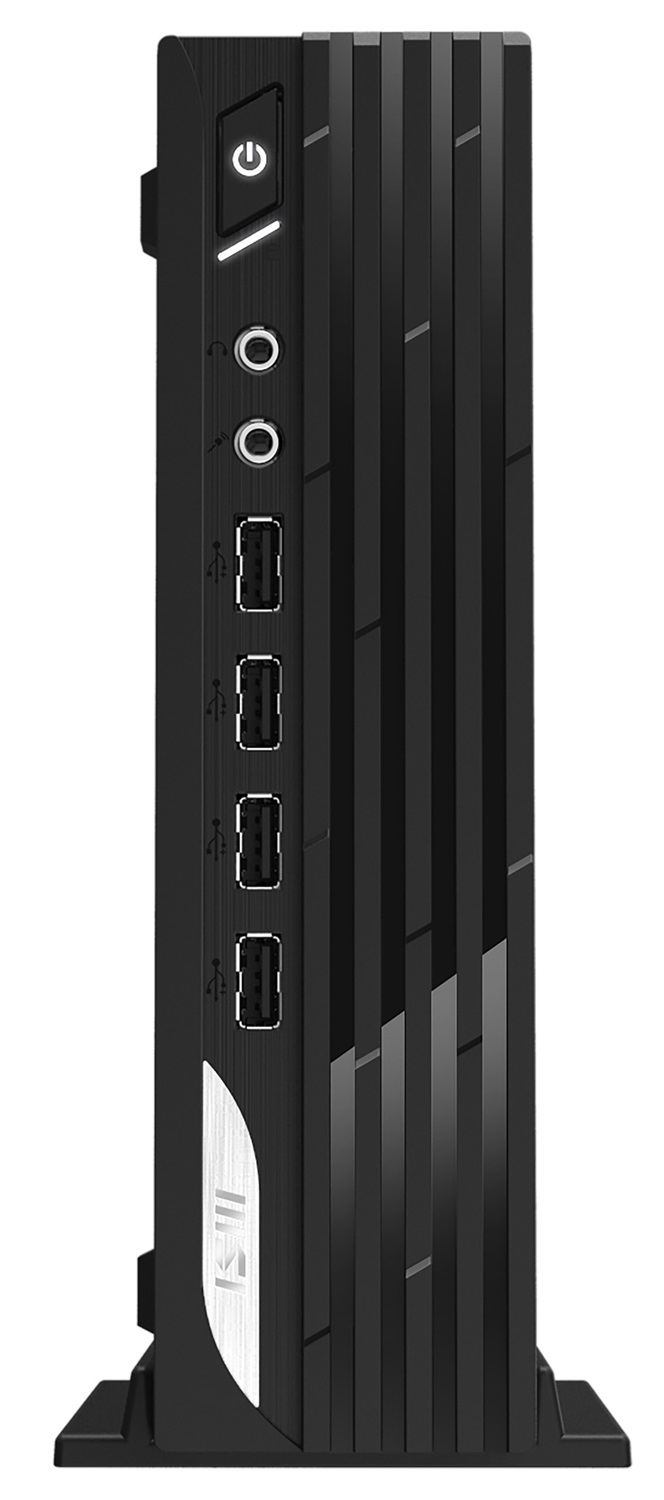 MSI Pro DP21 13M-488EU Mini PC Intel Core i5-13400 2.5 GHz, 8 GB DDR4-SDRAM, 512 GB SSD, Windows 11 Pro, Nero