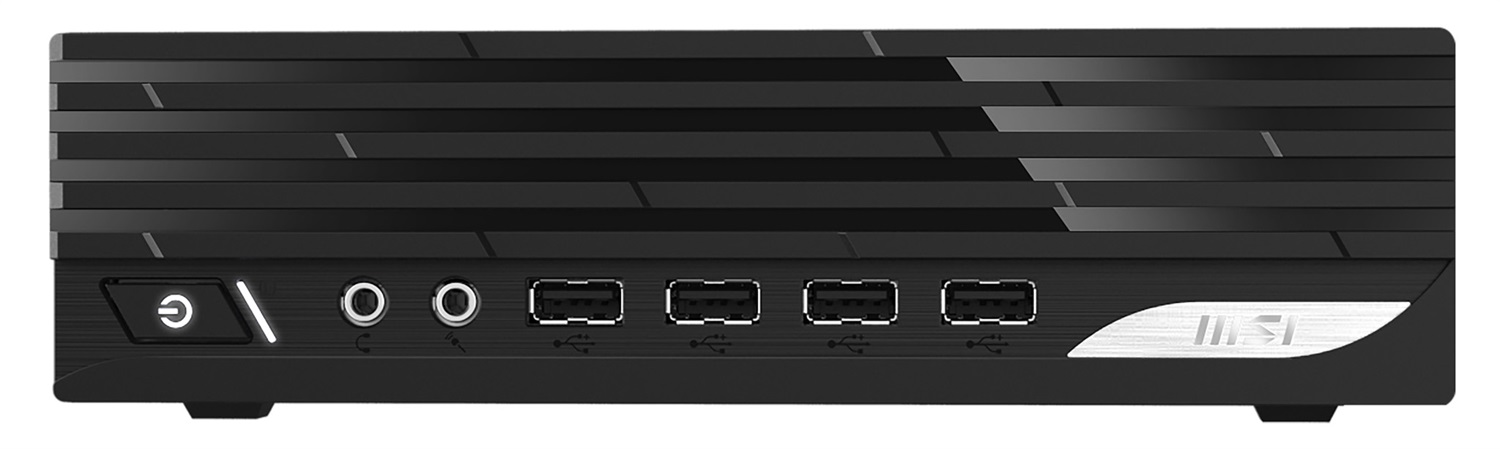 MSI Pro DP21 13M-488EU Mini PC Intel Core i5-13400 2.5 GHz, 8 GB DDR4-SDRAM, 512 GB SSD, Windows 11 Pro, Nero