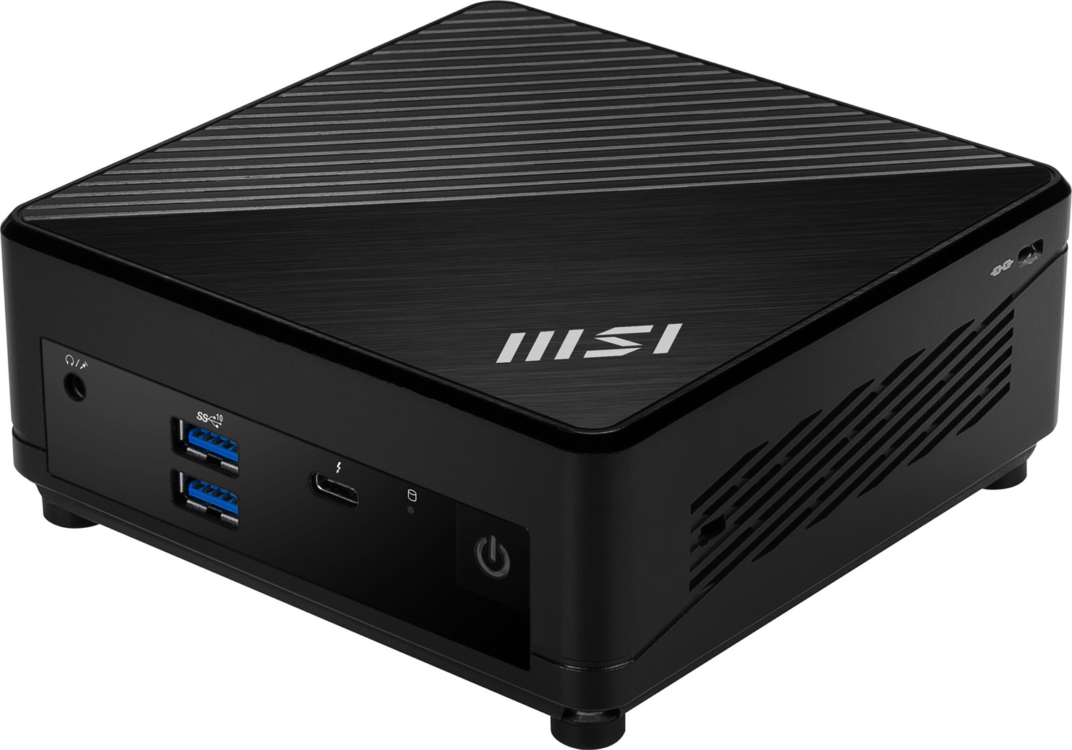 MSI Cubi 5 12M-020BDE Mini PC Barebone 0.66L Nero i7-1255U, Wi-Fi 6E, Senza Sistema Operativo