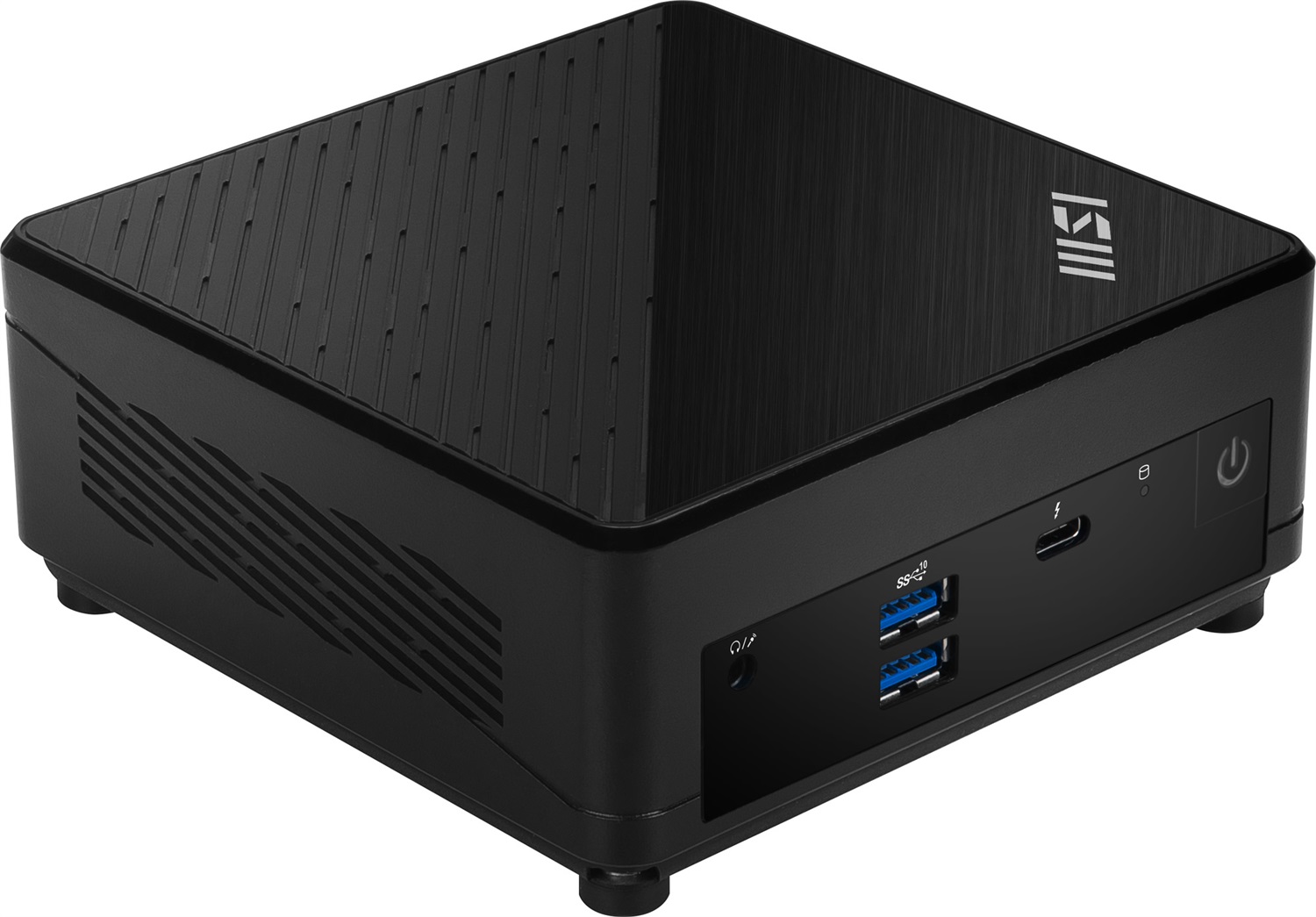 MSI Cubi 5 12M-020BDE Mini PC Barebone 0.66L Nero i7-1255U, Wi-Fi 6E, Senza Sistema Operativo
