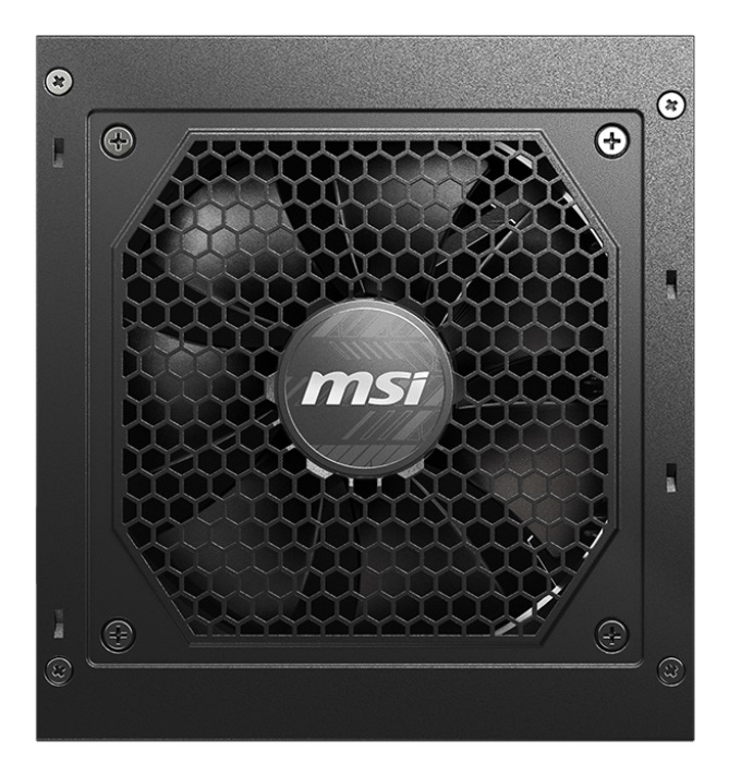 MSI MAG A850GL PCIE5 Alimentatore 850W 80 Plus Gold Completamente Modulare ATX 3.0 con Supporto GPU PCIe 5.0 e Ventola FDB 120mm