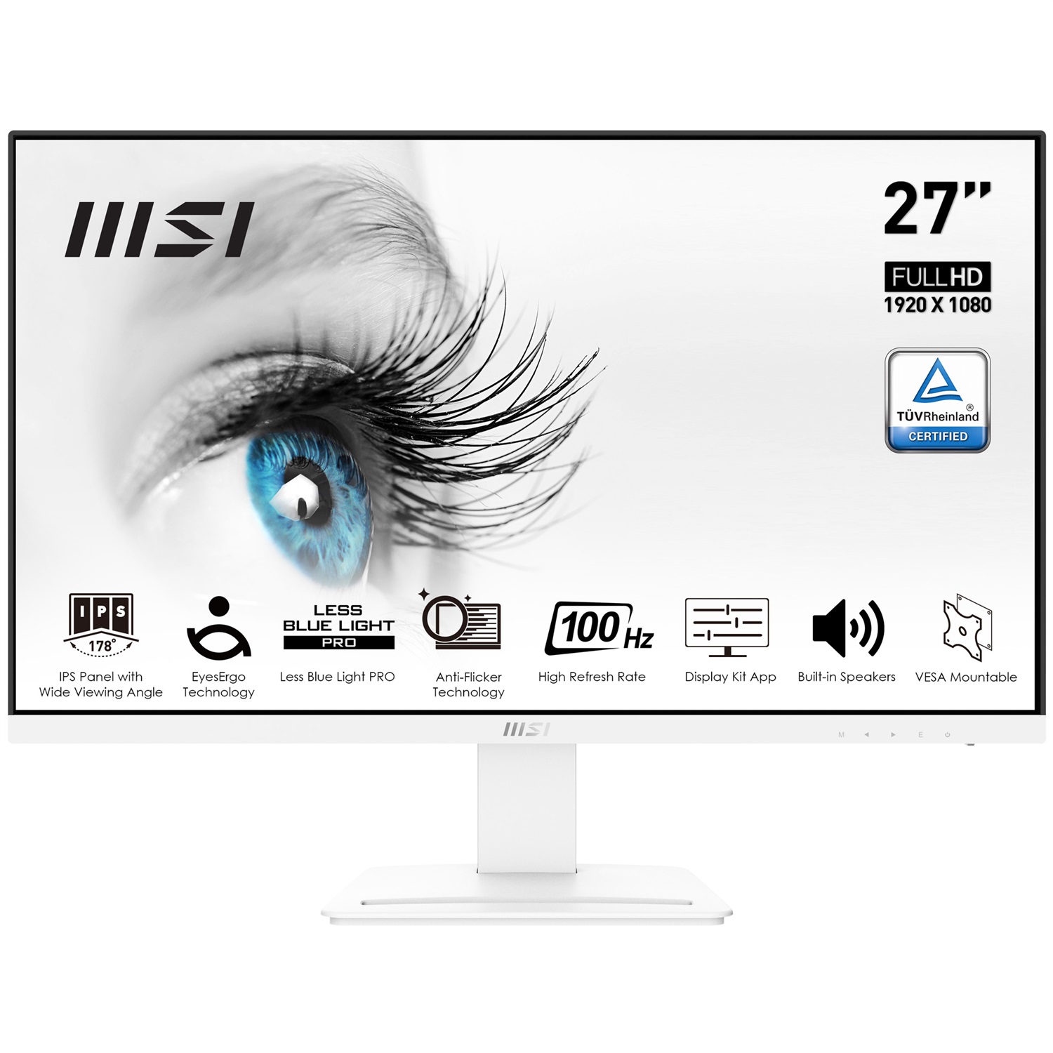 MSI Pro MP273AW Monitor 27
