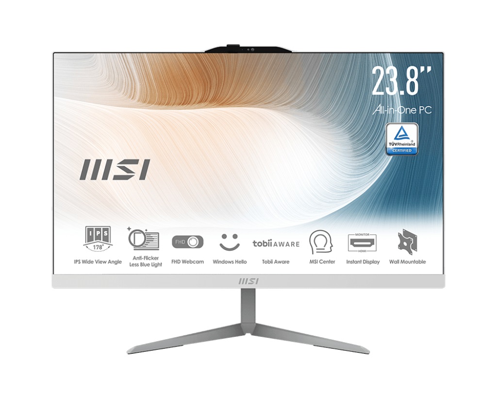 MSI Modern AM242 12M-632IT - PC All-in-one 23.8