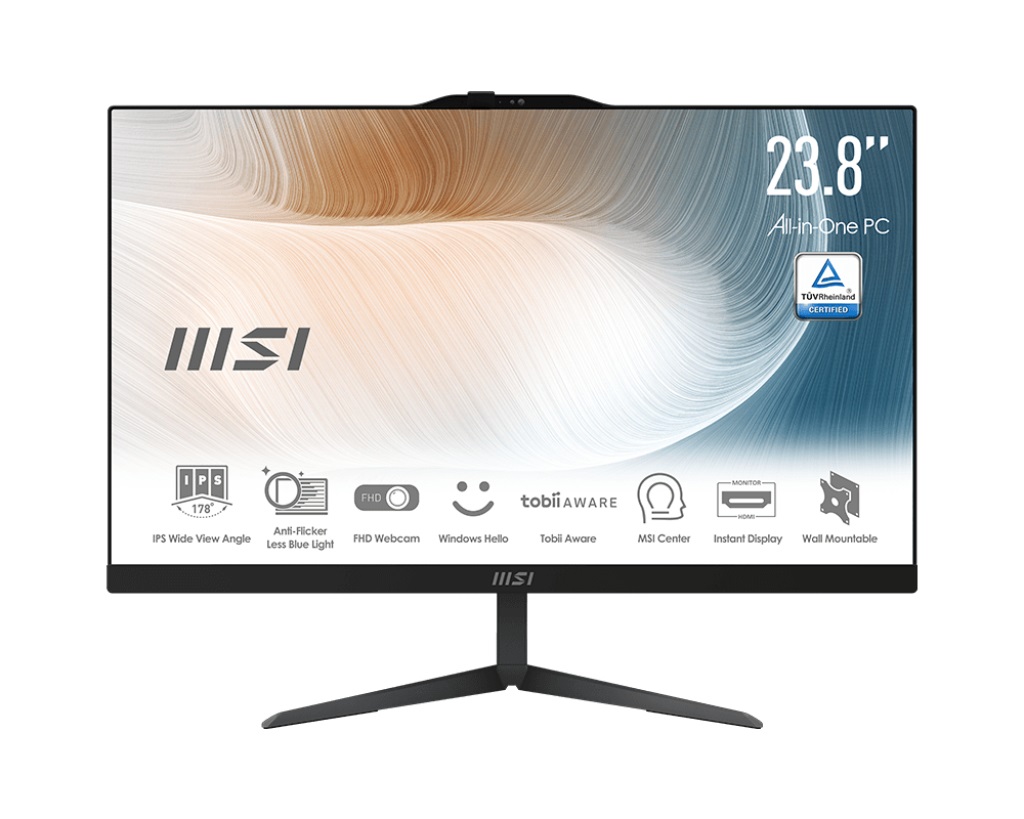 MSI Modern AM242 12M-638IT - PC All-in-One 23.8
