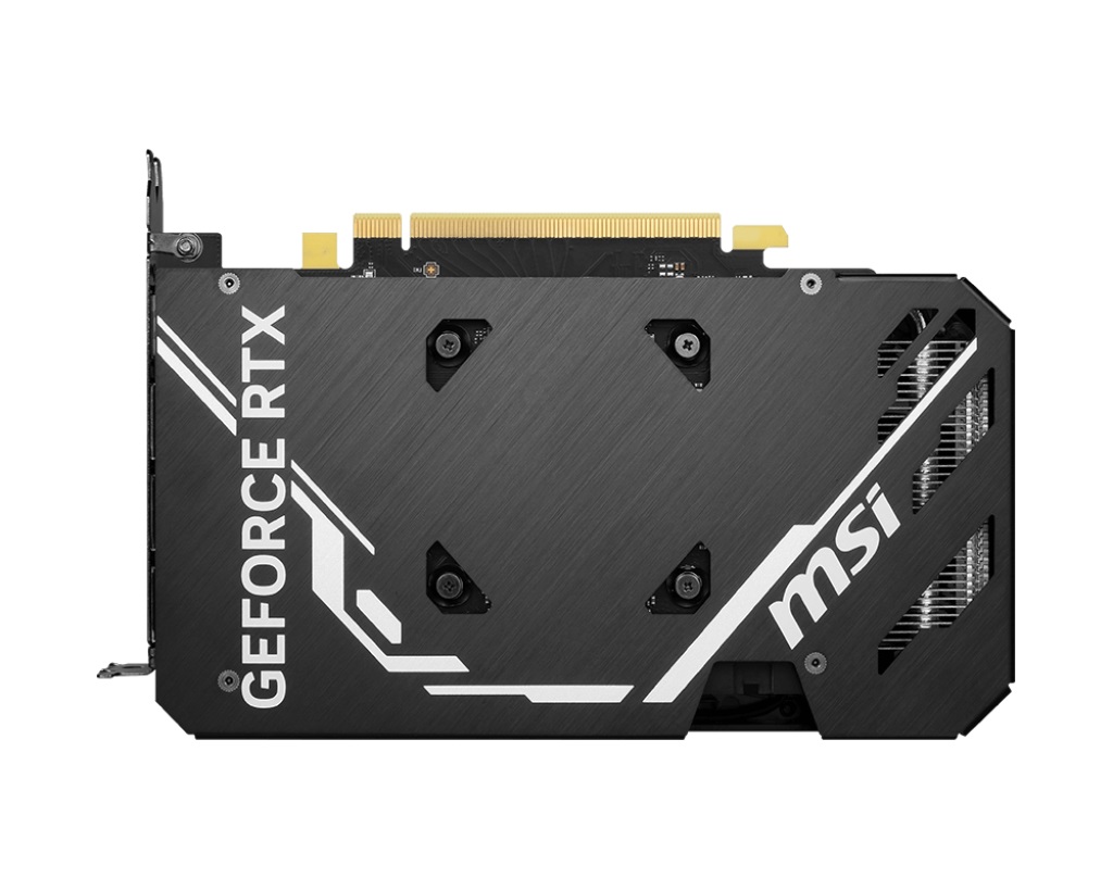 MSI GeForce RTX 4060 Ti VENTUS 2X BLACK 16G OC - Scheda Video NVIDIA con 16 GB GDDR6, 128 bit, PCIe Gen 4, 3x DisplayPort, 1x HDMI, Ventole TORX 4.0
