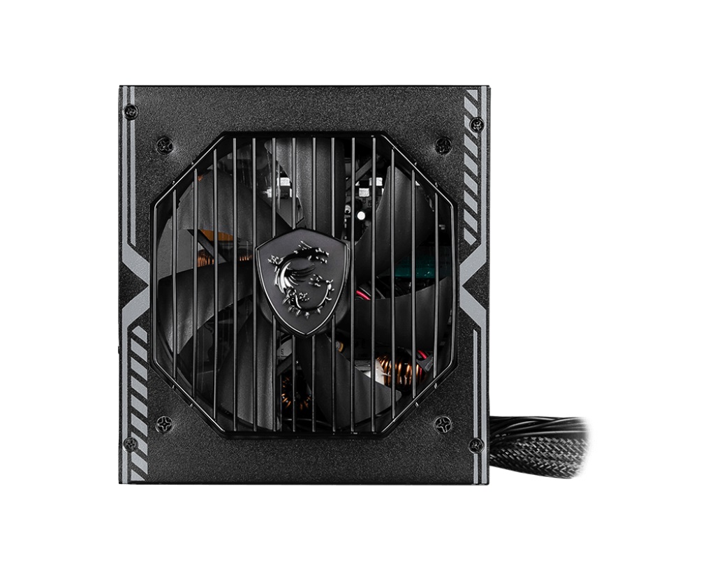 MSI MAG A750BN PCIE5 Alimentatore ATX 750W 80 PLUS Bronze con supporto GPU PCIe 5.0 - Nero