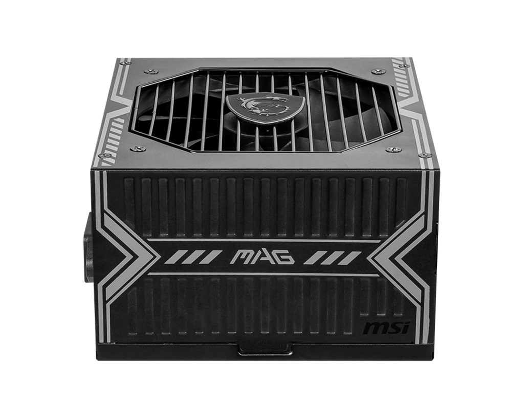 MSI MAG A750BN PCIE5 Alimentatore ATX 750W 80 PLUS Bronze con supporto GPU PCIe 5.0 - Nero