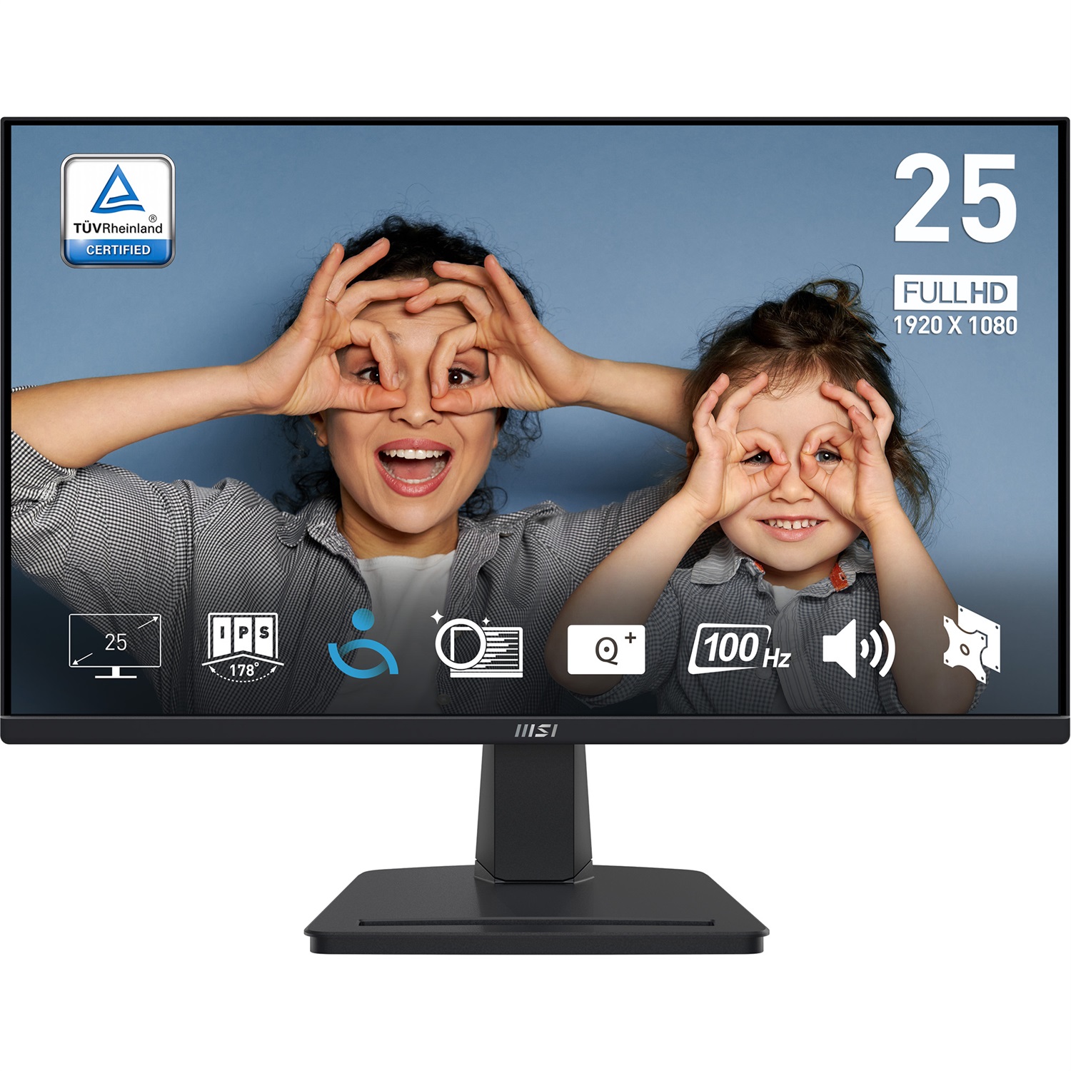 MSI Pro MP251 Monitor 24,5