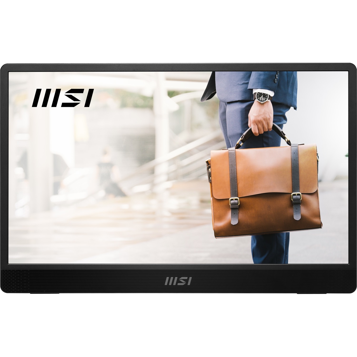 MSI Pro MP161 E2 Monitor Portatile 15.6