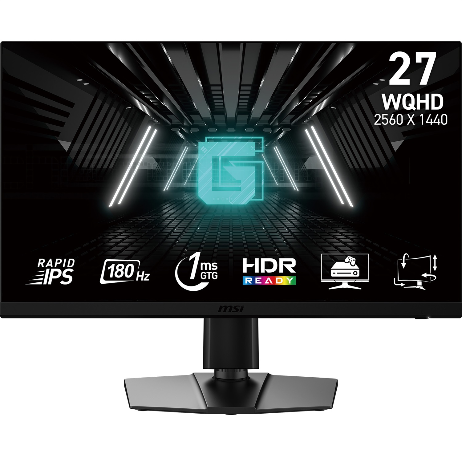 MSI G272QPF E2 Monitor Gaming 27